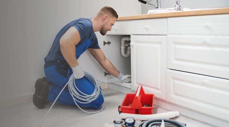 Professional water leak detection in Blue Grass, VA